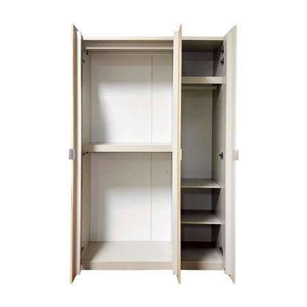 ชุดห้องนอน 6 ฟุต + ชั้นวางของอเนกประสงค์ KONCEPT MAZE 19250614 สีไอโวรี่/ลินด์เบิร์ก_4