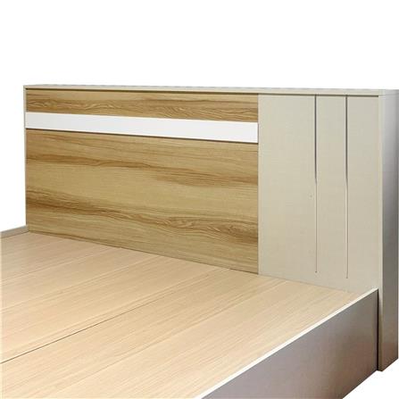 ชุดห้องนอน 6 ฟุต + ชั้นวางของอเนกประสงค์ KONCEPT MAZE 19250614 สีไอโวรี่/ลินด์เบิร์ก_7