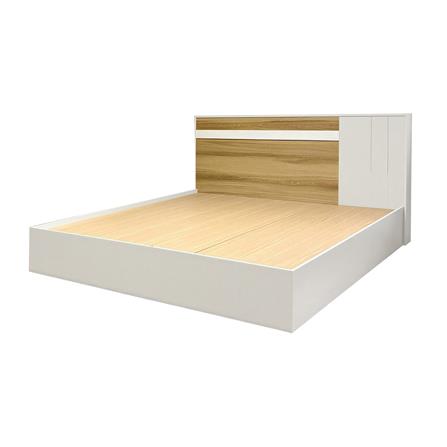 ชุดห้องนอน 6 ฟุต KONCEPT MAZE 19250614 สีไอโวรี่/ลินด์เบิร์ก_3
