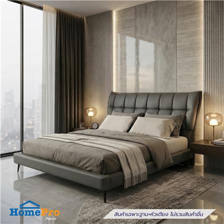 ฐานรองหัวเตียง 6 ฟุต BENETTA GRANITE สี GREY_3