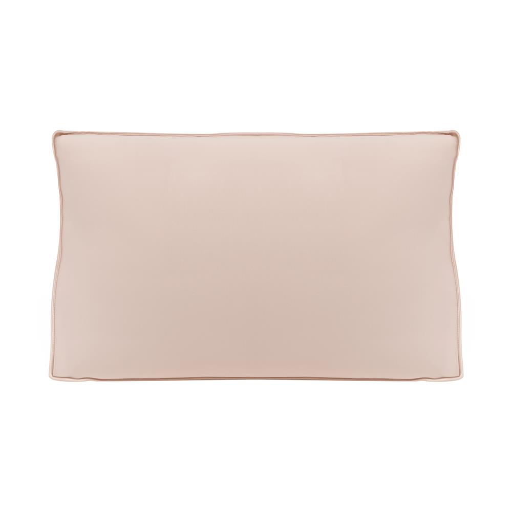 หมอนหนุน ใยสังเคราะห์ SNAZZ COOLING CHILLUXE 30x50 ซม. สีชมพู