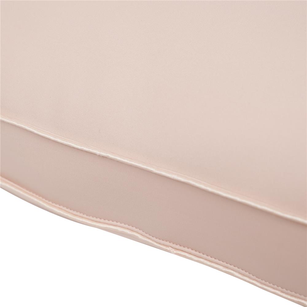 หมอนหนุน ใยสังเคราะห์ SNAZZ COOLING CHILLUXE 30x50 ซม. สีชมพู