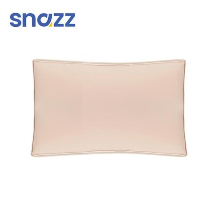 หมอนหนุน ใยสังเคราะห์ SNAZZ COOLING CHILLUXE 30x50 ซม. สีชมพู_0
