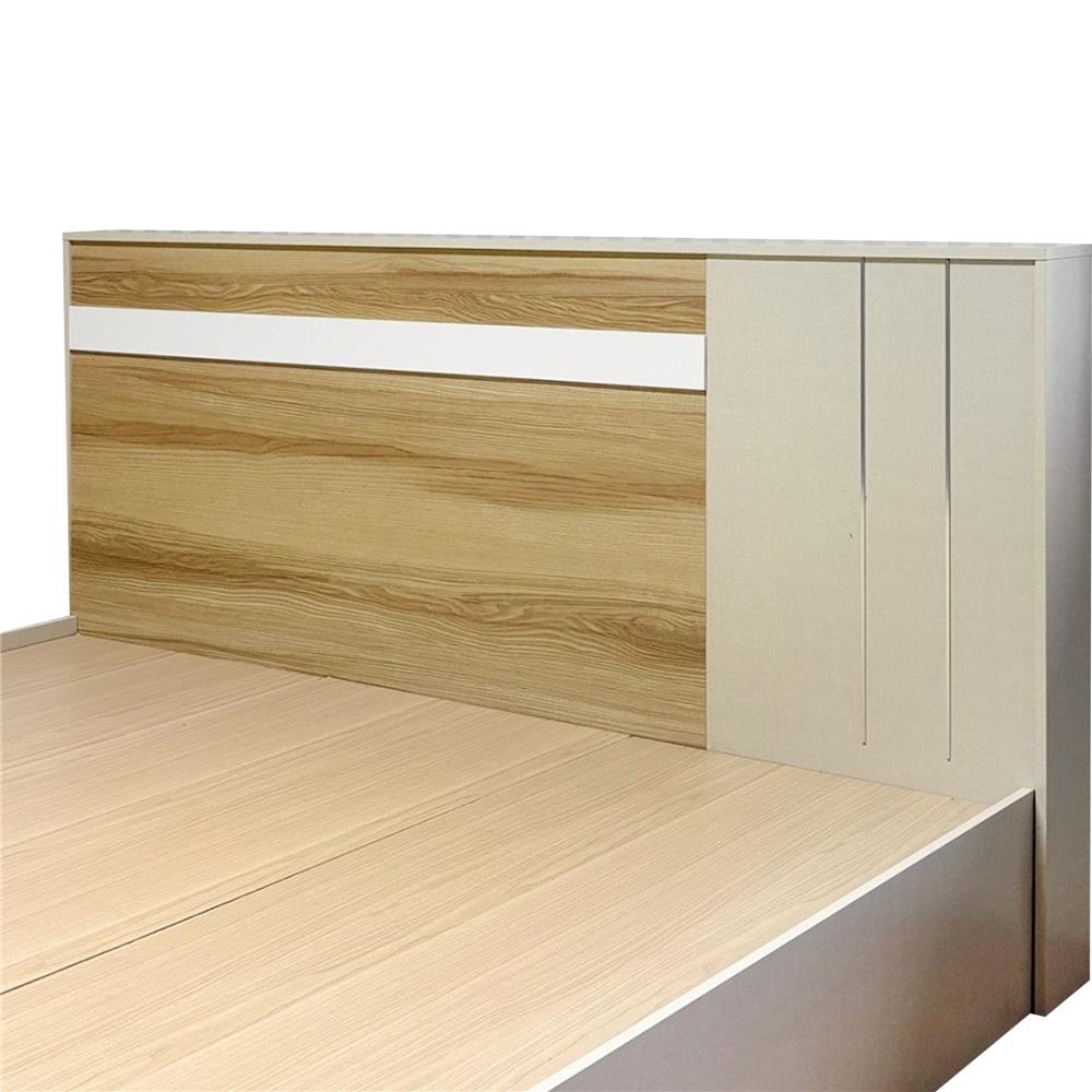 ชุดห้องนอน 5 ฟุต + ชั้นวางของอเนกประสงค์ KONCEPT MAZE 19250615 สีไอโวรี่/ลินด์เบิร์ก