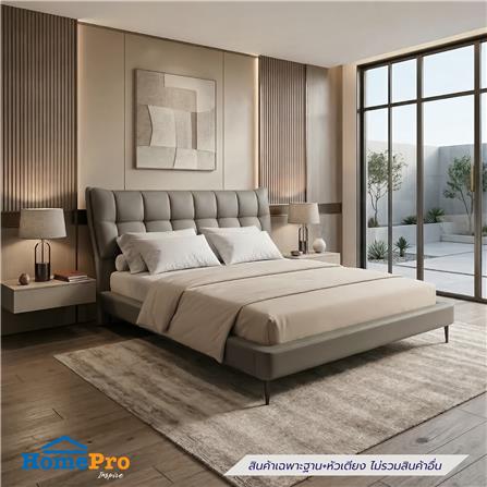 ฐานรองหัวเตียง 6 ฟุต BENETTA GRANITE สี BROWN_3