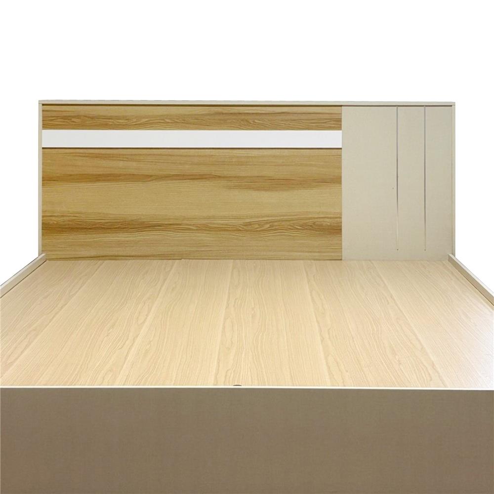 ชุดห้องนอน 6 ฟุต KONCEPT MAZE 2-19250614 สีไอโวรี่/ลินด์เบิร์ก