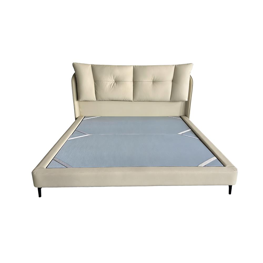 ฐานรองหัวเตียง 6 ฟุต BENETTA SERENO สี BEIGE