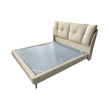 ฐานรองหัวเตียง 6 ฟุต BENETTA SERENO สี BEIGE