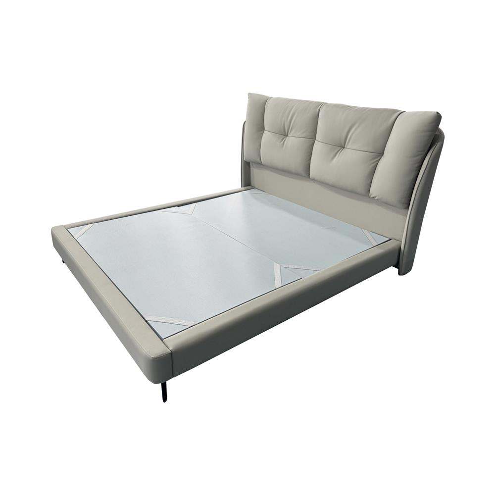 ฐานรองหัวเตียง 6 ฟุต BENETTA SERENO สี GREY