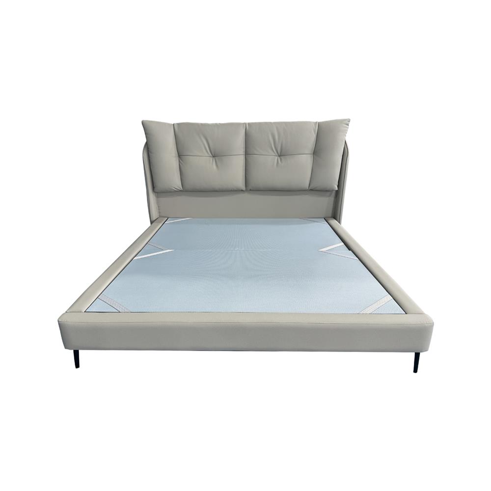 ฐานรองหัวเตียง 6 ฟุต BENETTA SERENO สี GREY