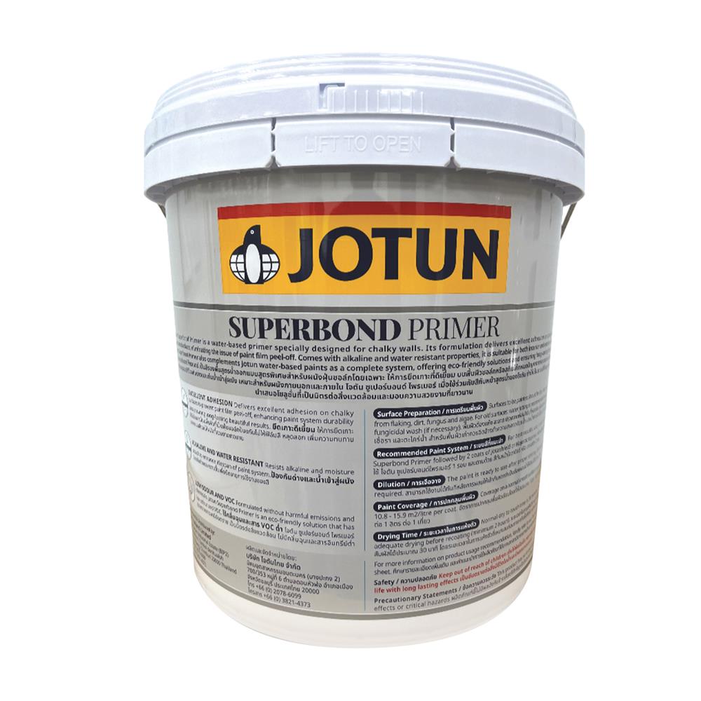 สีรองพื้นอเนกประสงค์ JOTUN SUPERBOND PRIMER 9 ลิตร