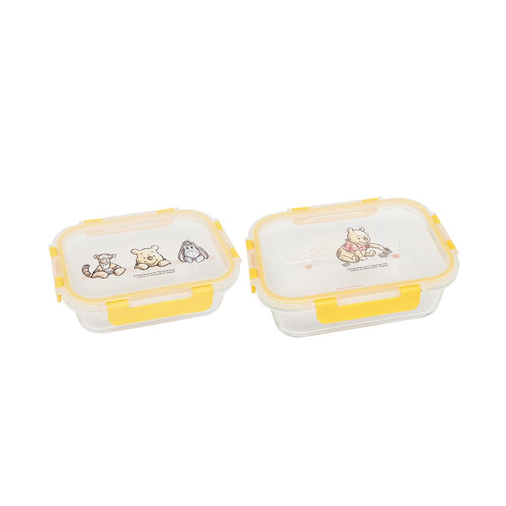 ชุดกล่องอาหารแก้ว PYREX MISTY MORNINGS 0.64 ลิตร และ 1.05 ลิตร (แพ็ก 2 ชิ้น)