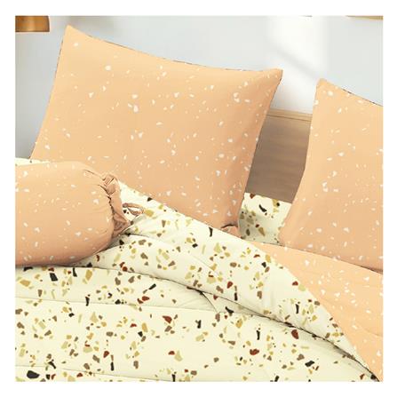 ชุดผ้าปูที่นอน 6 ฟุต (ชุด 5 ชิ้น) FROLINA MICROTEX DF079_1