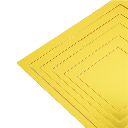 สติ๊กเกอร์ D.I.Y WALL HOME LIVING STYLE WALL 20x20 ซม. สีทอง (แพ็ก 24 ชิ้น)_1