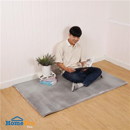พรม HOME LIVING STYLE MILO 90x150 ซม. สีเทา_4