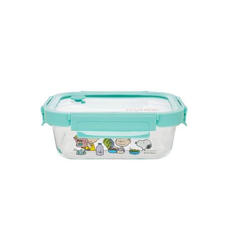 ชุดกล่องอาหารแก้ว PYREX SNOOPY BRUNCH 0.64 ลิตร และ 1.05 ลิตร (แพ็ก 2 ชิ้น)_2