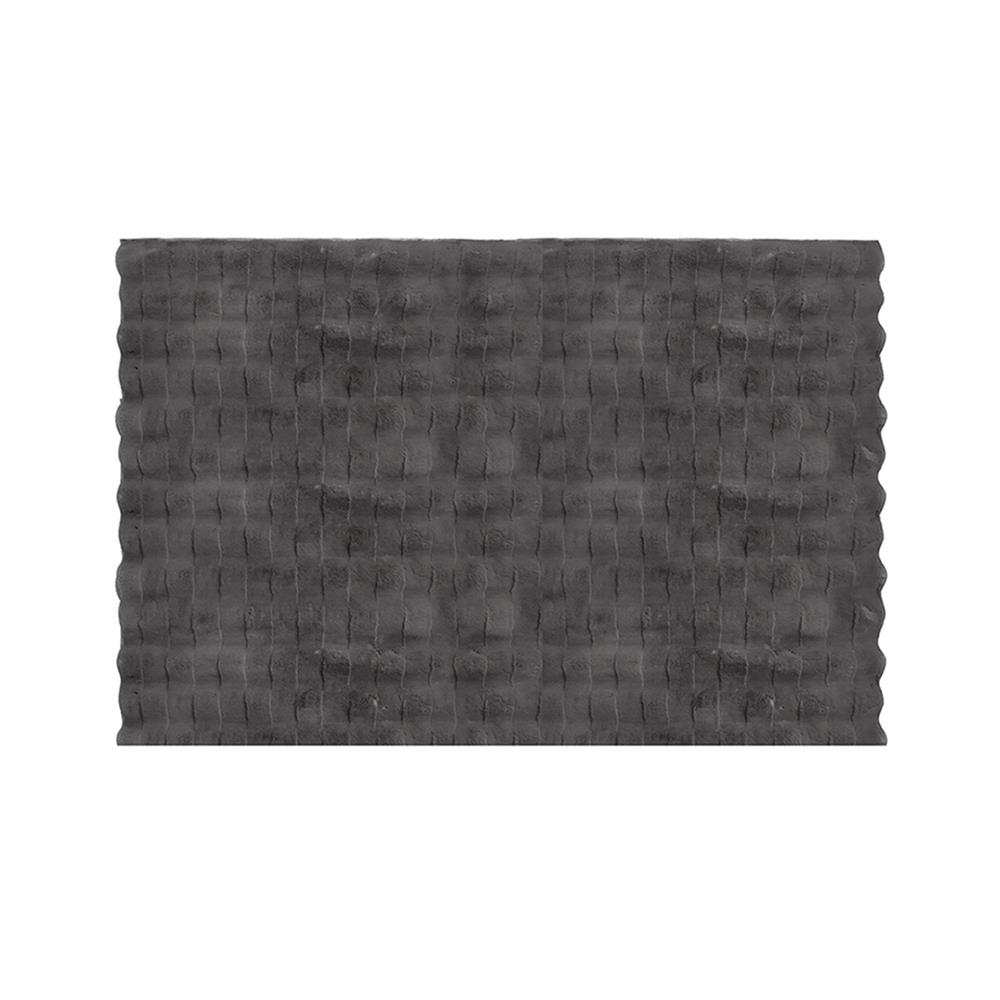 พรม HOME LIVING STYLE WEFER 120x180 ซม. สีเทาเข้ม