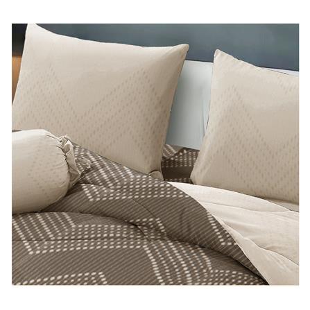 ชุดผ้าปูที่นอน 6 ฟุต (ชุด 6 ชิ้น) FROLINA MICROTEX DF077_1