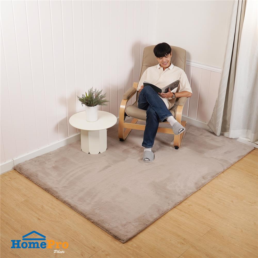 พรม HOME LIVING STYLE MOCCA 150x210 ซม. สีน้ำตาล