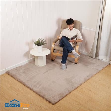 พรม HOME LIVING STYLE MOCCA 150x210 ซม. สีน้ำตาล_4