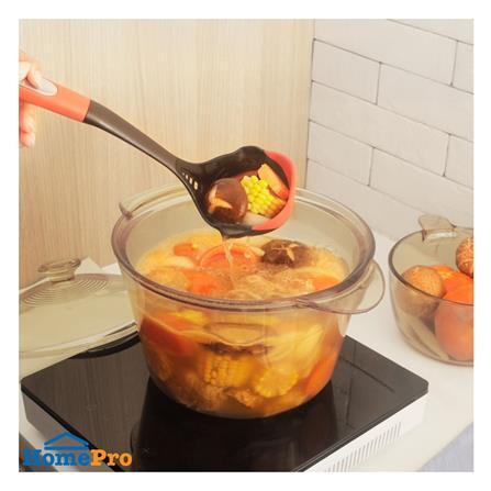 หม้อ 30 ซม. VISIONS COVERED COOKPOT IH สีเหลือง/ใส_3