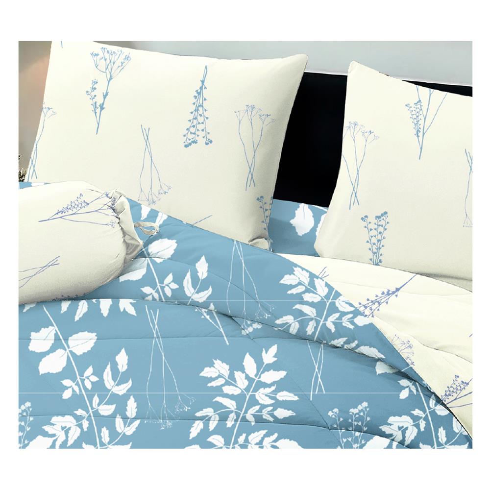 ชุดผ้าปูที่นอน 5 ฟุต (ชุด 5 ชิ้น) FROLINA MICROTEX DF075