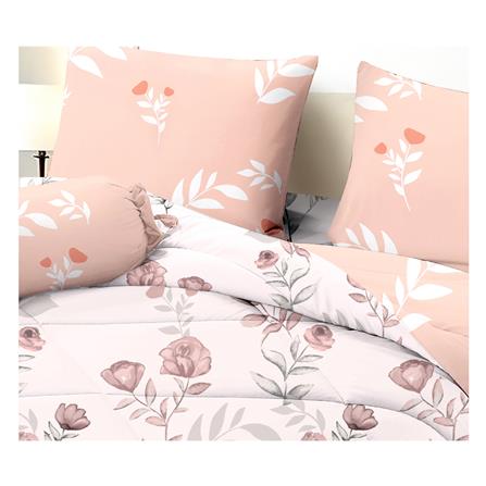 ชุดผ้าปูที่นอน 6 ฟุต (ชุด 5 ชิ้น) FROLINA MICROTEX DF076_1