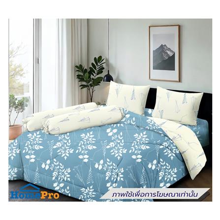 ชุดผ้าปูที่นอน 6 ฟุต (ชุด 5 ชิ้น) FROLINA MICROTEX DF075_0