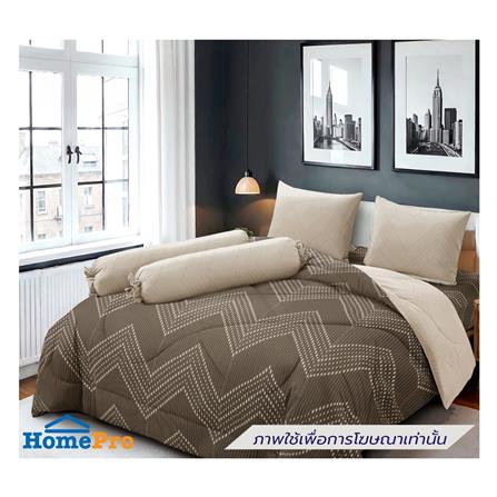 ชุดผ้าปูที่นอน 5 ฟุต (ชุด 5 ชิ้น) FROLINA MICROTEX DF077_0