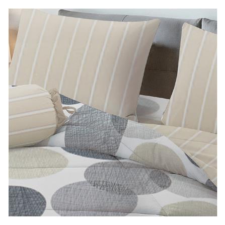 ชุดผ้าปูที่นอน 6 ฟุต (ชุด 5 ชิ้น) FROLINA MICROTEX DF078_1