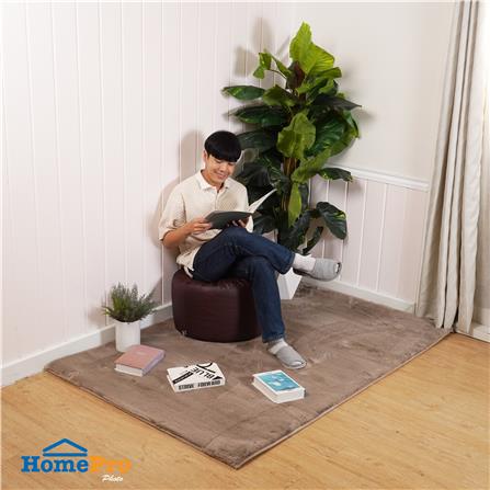 พรม HOME LIVING STYLE MOCCA 120x180 ซม. สีน้ำตาล_5