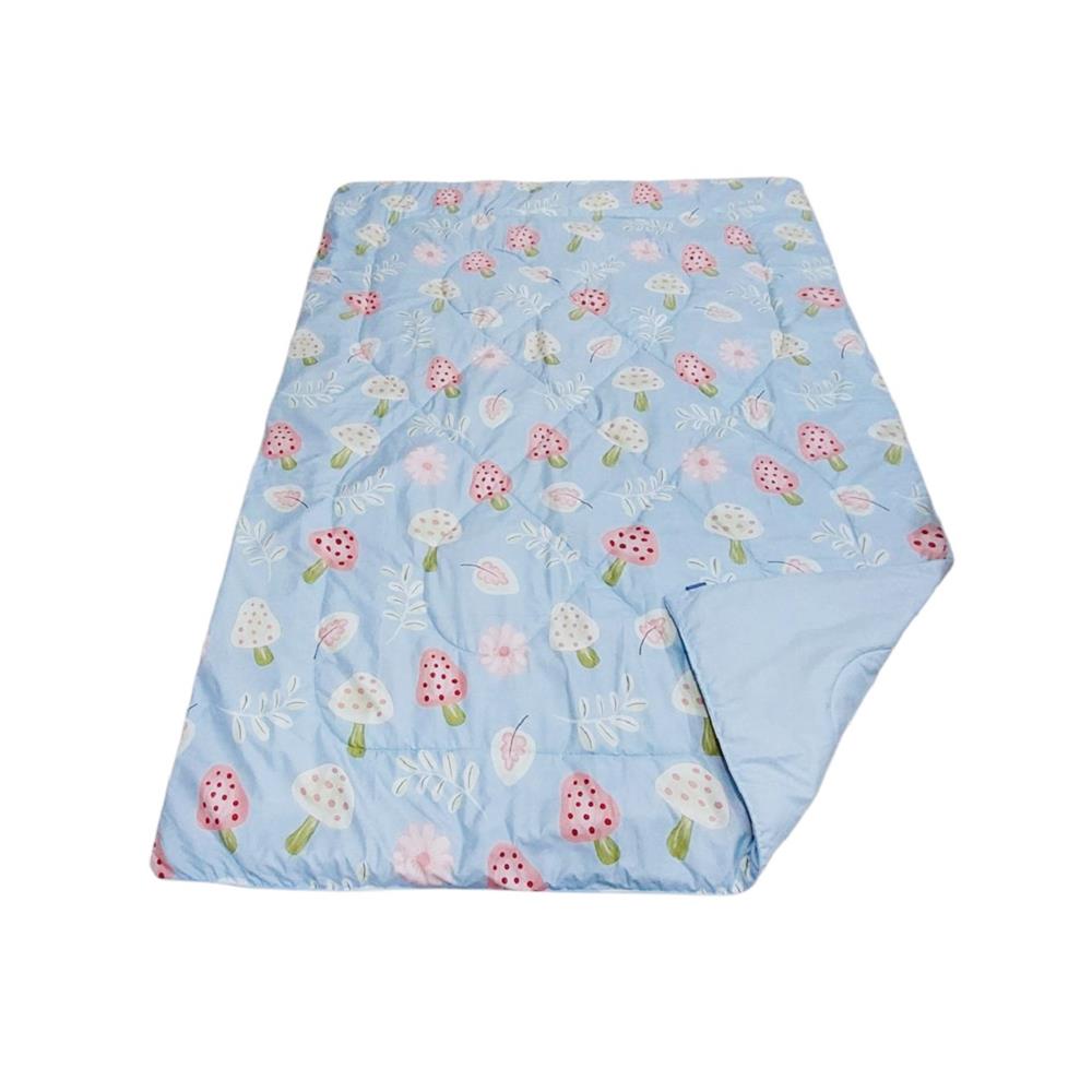 ผ้านวม SNAZZ STRAWBERRY 60x80 นิ้ว สี BLUE