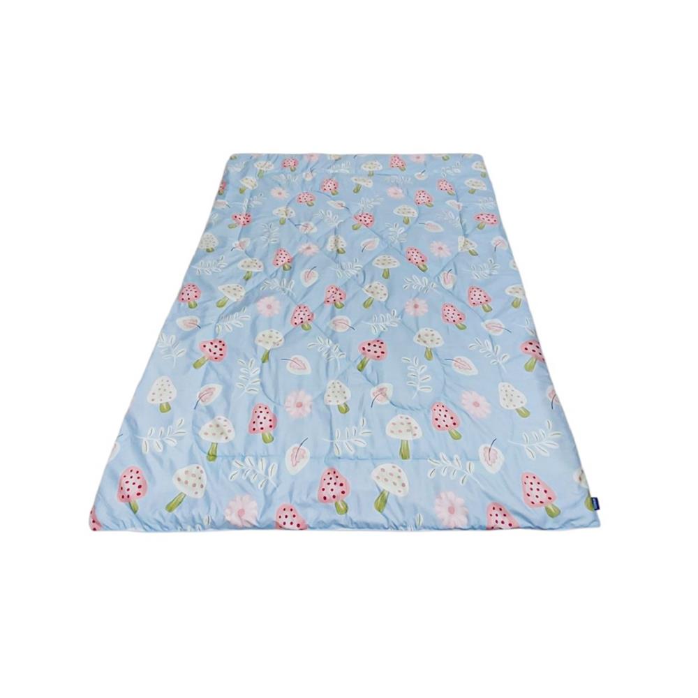 ผ้านวม SNAZZ STRAWBERRY 60x80 นิ้ว สี BLUE