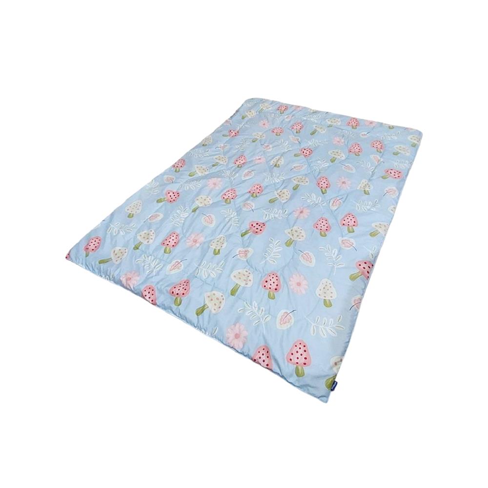 ผ้านวม SNAZZ STRAWBERRY 60x80 นิ้ว สี BLUE