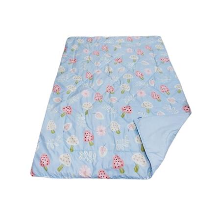 ผ้านวม SNAZZ STRAWBERRY 60x80 นิ้ว สี BLUE_0