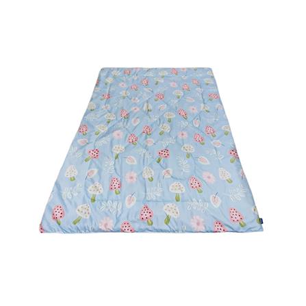 ผ้านวม SNAZZ STRAWBERRY 60x80 นิ้ว สี BLUE_1