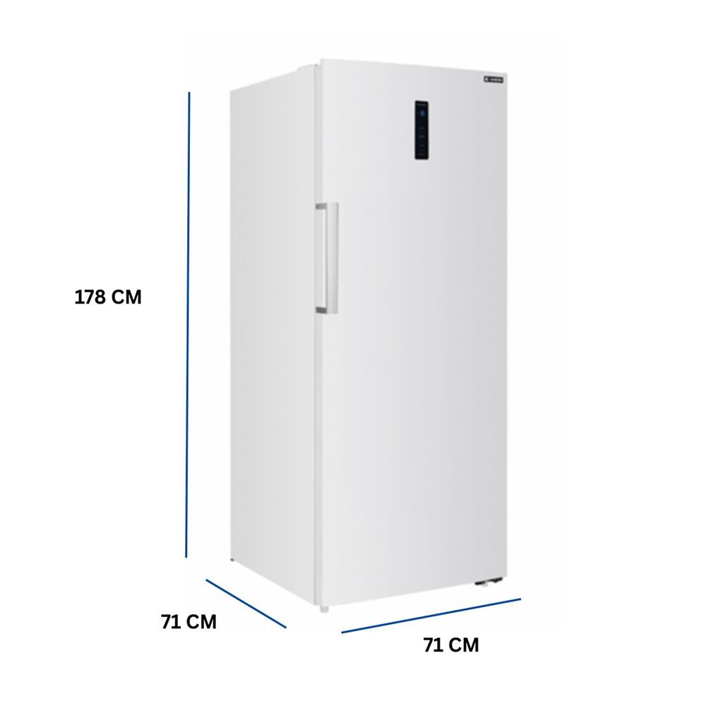 ตู้แช่แนวตั้ง SANDEN SFN-600 21.2 คิว สีขาว