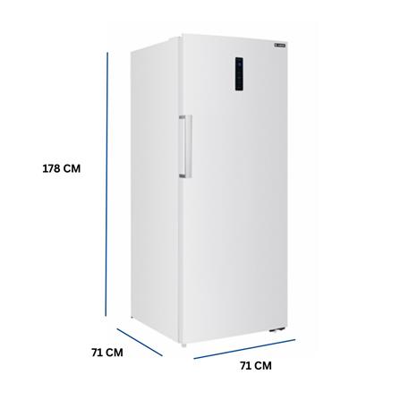 ตู้แช่แนวตั้ง SANDEN SFN-600 21.2 คิว สีขาว_6