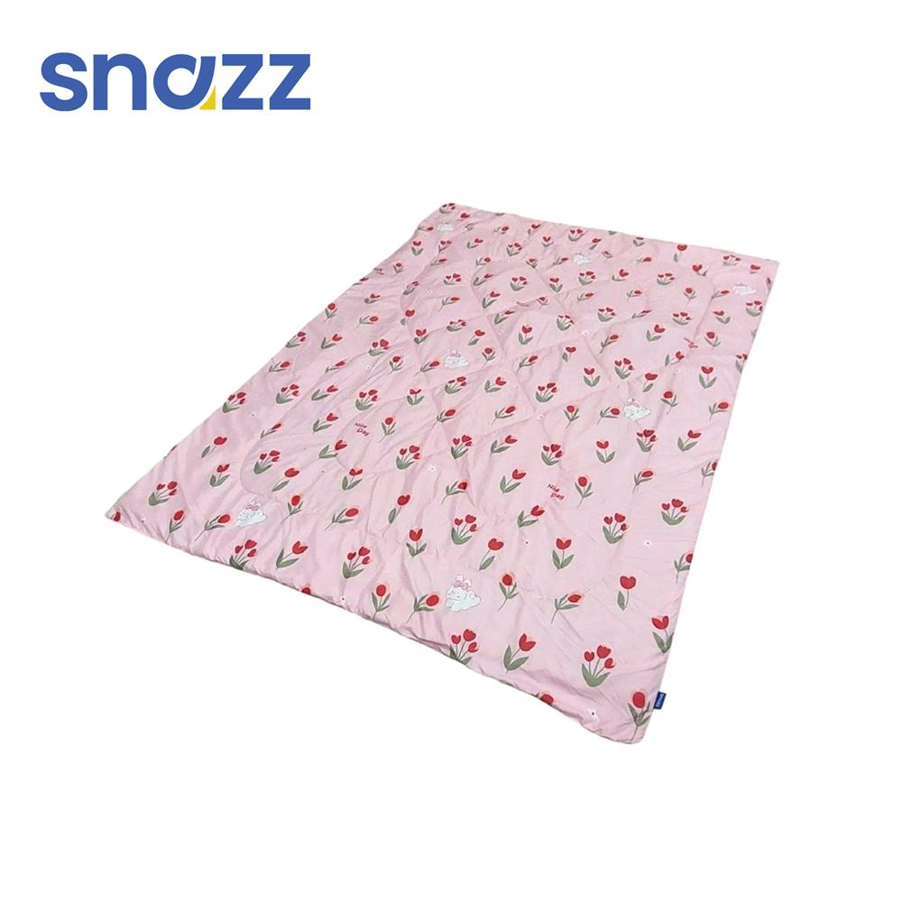 ผ้านวม SNAZZ TULIP 60x80 นิ้ว สี PINK
