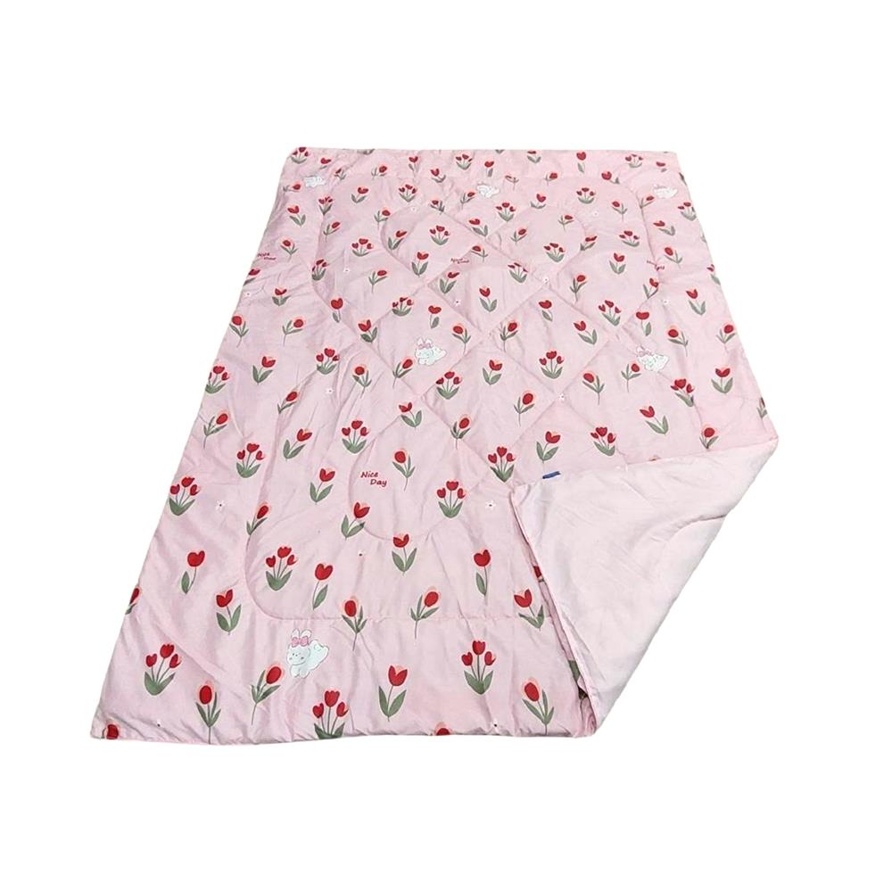 ผ้านวม SNAZZ TULIP 60x80 นิ้ว สี PINK