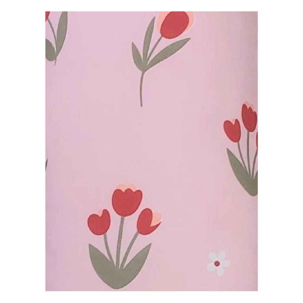 ผ้านวม SNAZZ TULIP 60x80 นิ้ว สี PINK