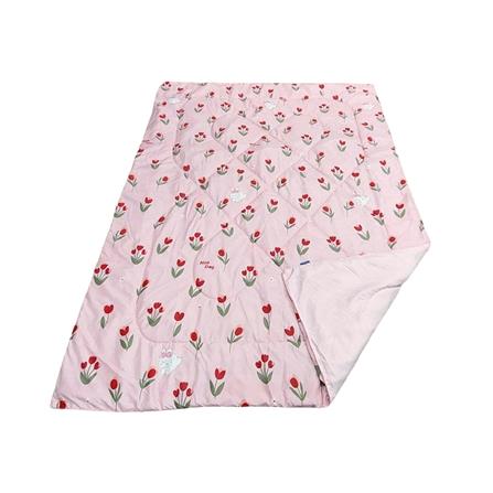 ผ้านวม SNAZZ TULIP 60x80 นิ้ว สี PINK_1