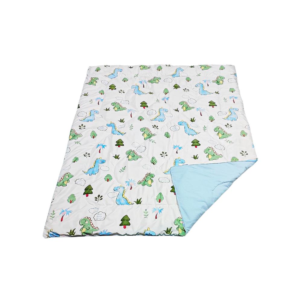 ผ้านวม SNAZZ DINO 60x80 นิ้ว สี GREEN