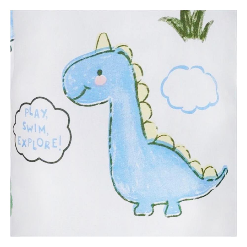 ผ้านวม SNAZZ DINO 60x80 นิ้ว สี GREEN