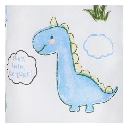 ผ้านวม SNAZZ DINO 60x80 นิ้ว สี GREEN_2