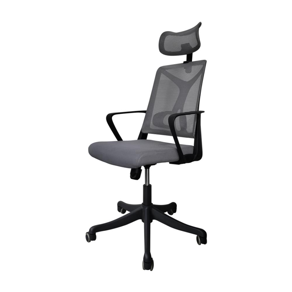 เก้าอี้สำนักงาน PRELUDE MAEVE PB-1571H สีเทา