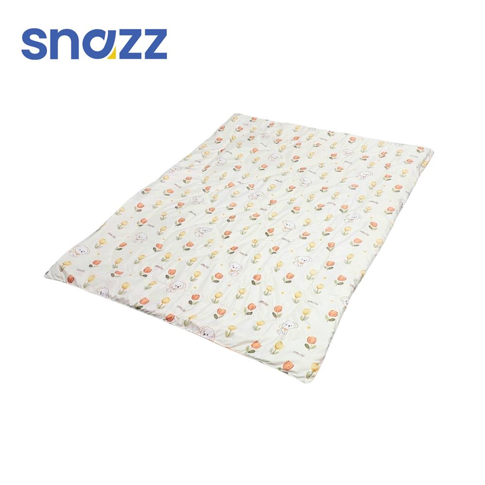 ผ้านวม SNAZZ TULIP 60x80 นิ้ว สี ORANGE