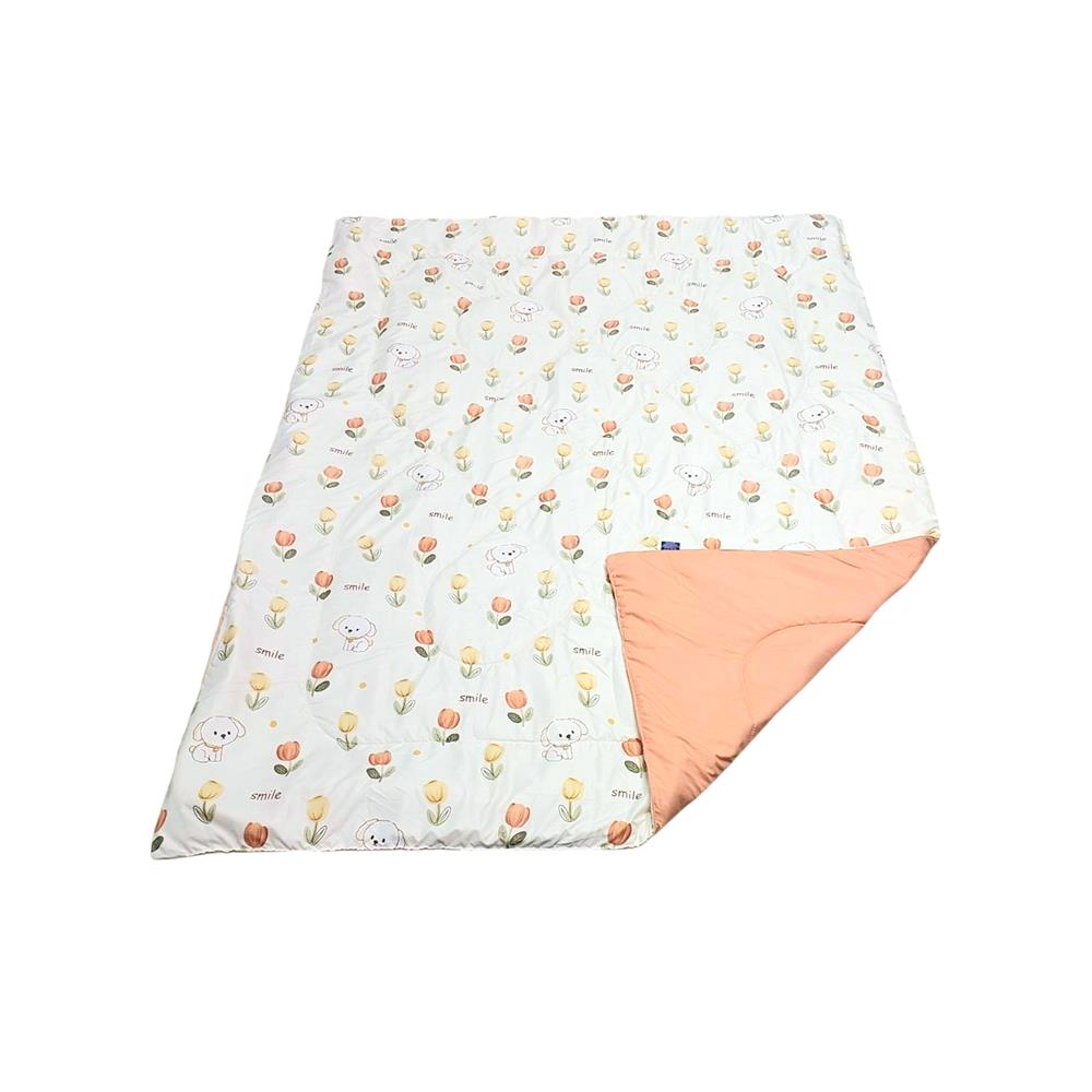 ผ้านวม SNAZZ TULIP 60x80 นิ้ว สี ORANGE