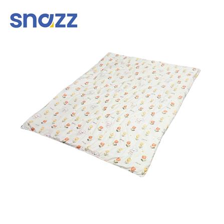 ผ้านวม SNAZZ TULIP 60x80 นิ้ว สี ORANGE_0