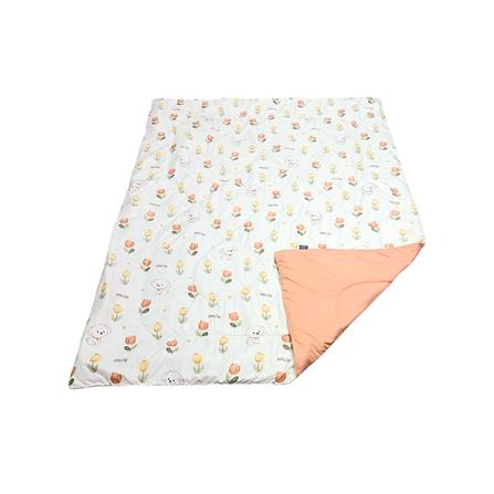 ผ้านวม SNAZZ TULIP 60x80 นิ้ว สี ORANGE_1